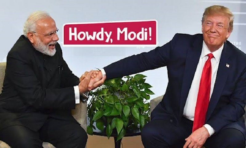 Trump to deliver 30-minute speech at ‘Howdy, Modi’ event