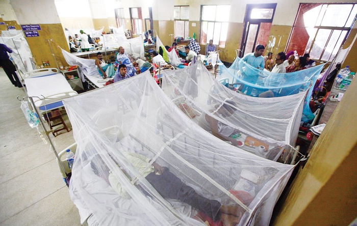 2,099 dengue patients undergoing treatment in country