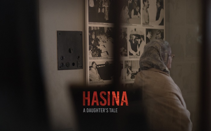 ‘Hasina-A Daughter’s Tale’ screened at Seoul festival
