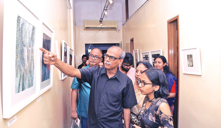 Painting exhibition ‘Adherence’ underway at AFD