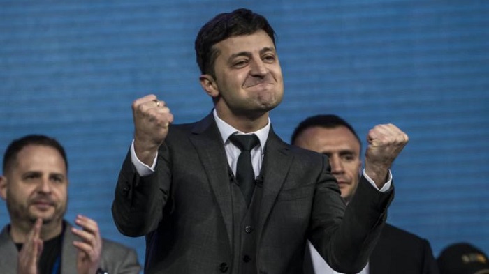 Stakes are high for Ukraine's comedian-turned-politician