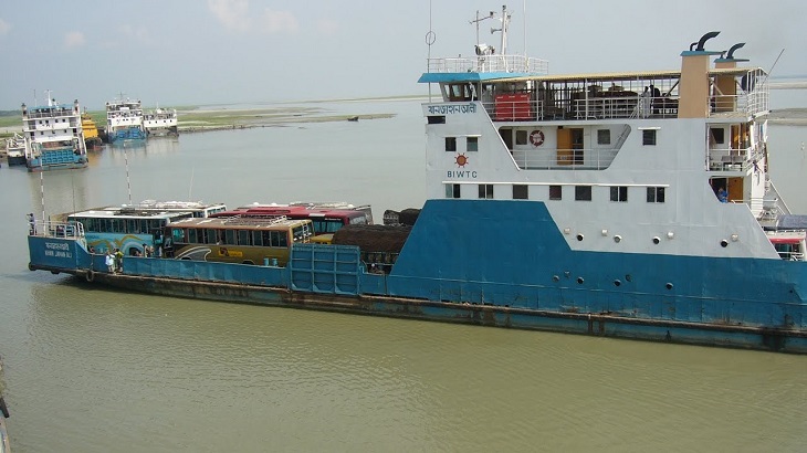 Shimulia-Kathalbari ferry services disrupted
