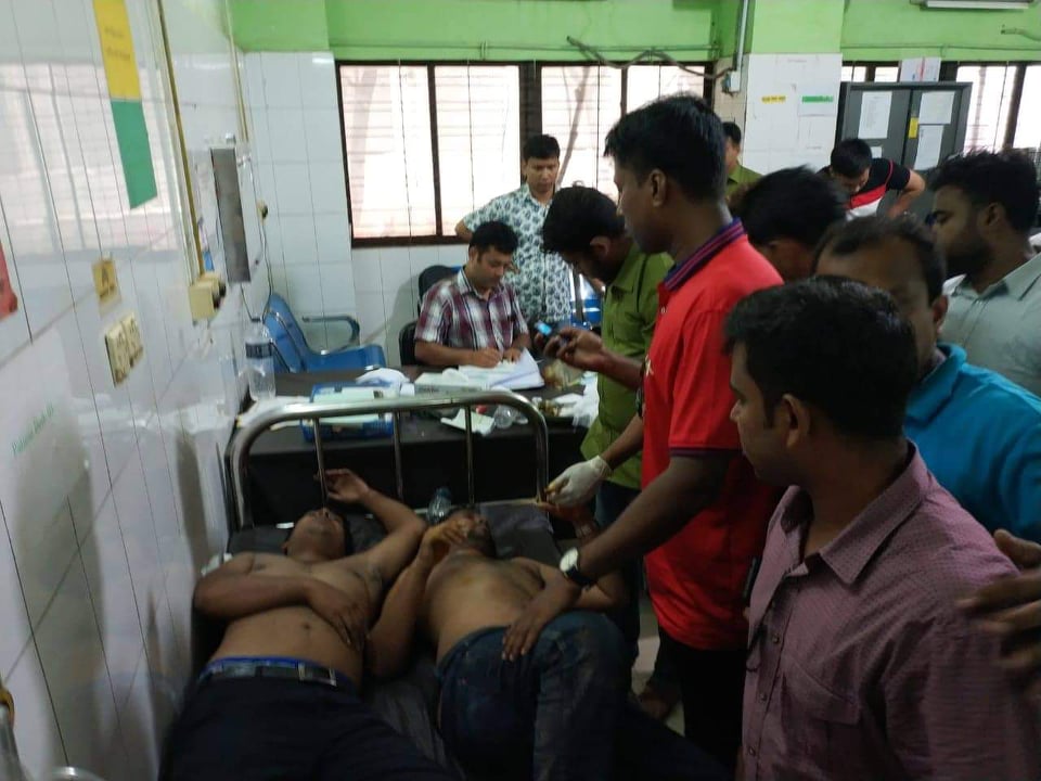 20 JCD activists injured in BCL attack at DU (Video)