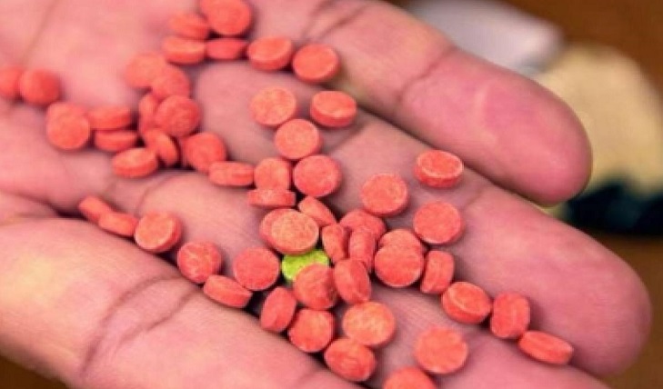 Awami League leader's son detained with huge collections of yaba at Hatirjheel 