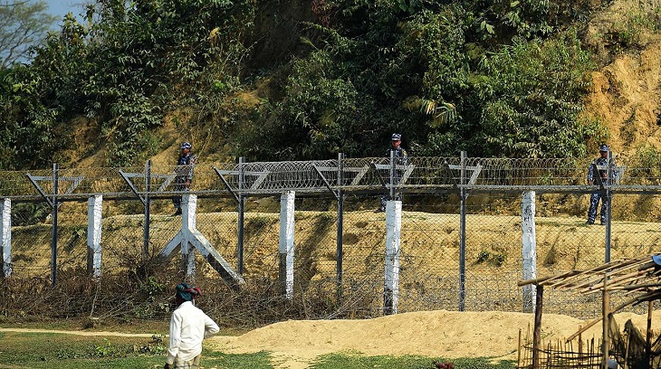Rohingya man killed in Myanmar landmine blast near Bandarban Border