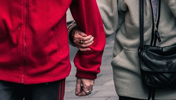 Elderly couple reunites after 36 years at Kerala old age home