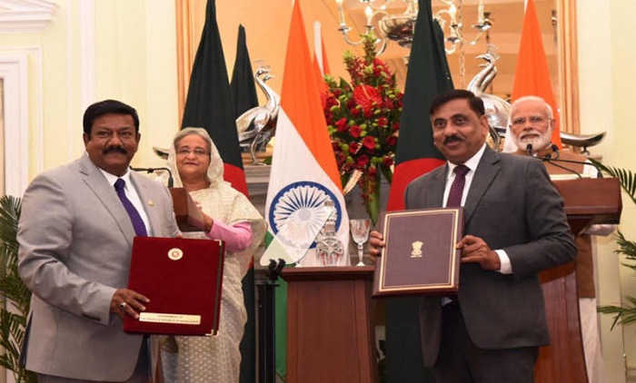 India allowed to withdraw Feni river water from Bangladesh 