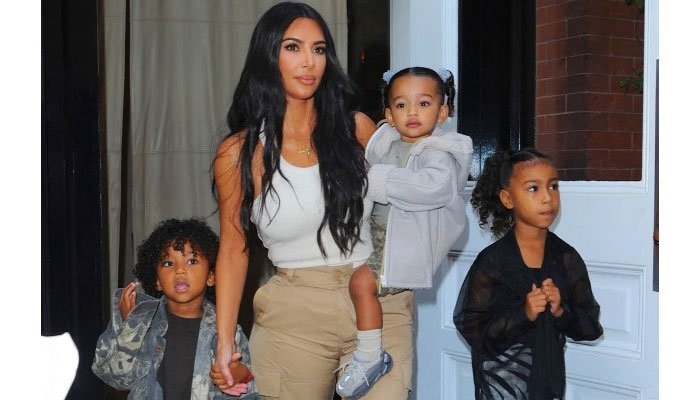 Kim Kardashian christens her children in Armenia