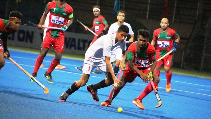 U-21 Hockey: Bangladesh play out  2-2 draw against Oman