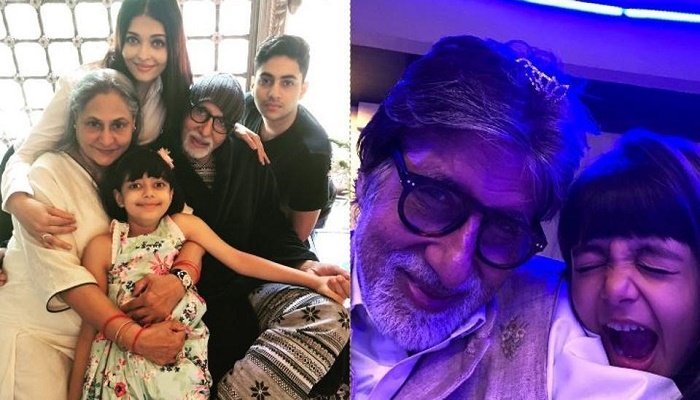 Happy birthday Amitabh Bachchan as he turns 77