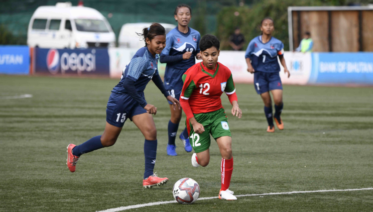 SAFF U-15 Women’s: Bangladesh beat Nepal 2-1