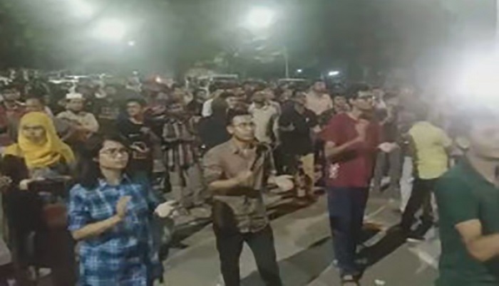 Movement will continue until demands not met