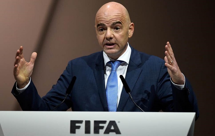 FIFA President Infantino to visit Bangladesh on October 16