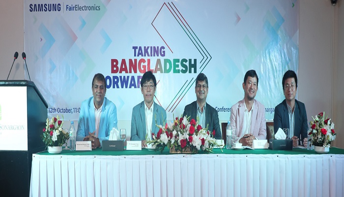 ‘Made in Bangladesh’ flies with Samsung smartphone