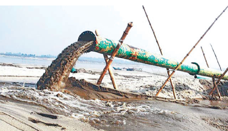 Sand lifting puts homesteads, farmland under erosion threat in N’ganj