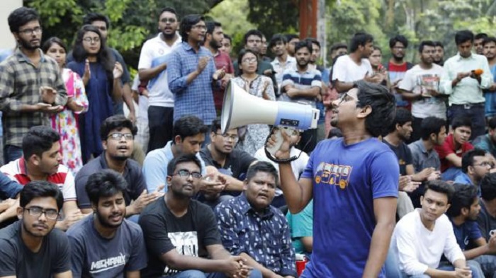 Protests resume on Buet campus, Students place 5-point demand