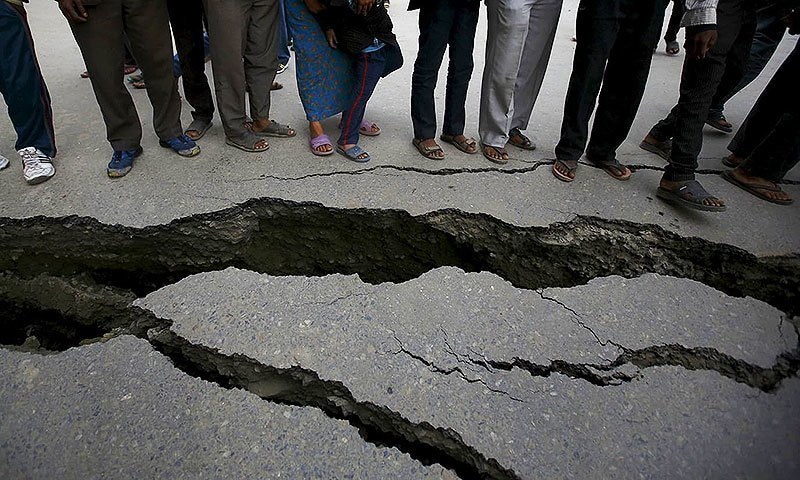 5.8-magnitude earthquake jolts parts Pakistan