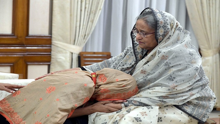 Directive given for quick disposal of Abrar murder case, PM tells his family 