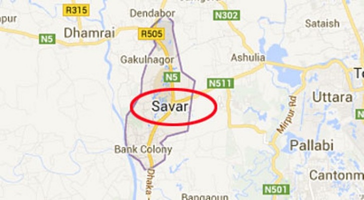 Man held for raping four children in Savar