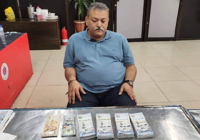 Man held with foreign currency worth Tk 41.71 lakh at Dhaka airport