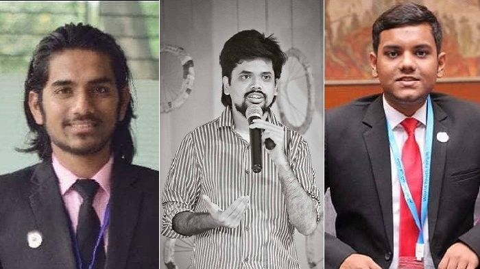 Three-member Bangladeshi team joins FNF Liberal Innovation Bootcamp at Bangalore