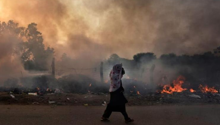 Delhi air gets toxic, NASA’s crop burning images point to worse days ahead