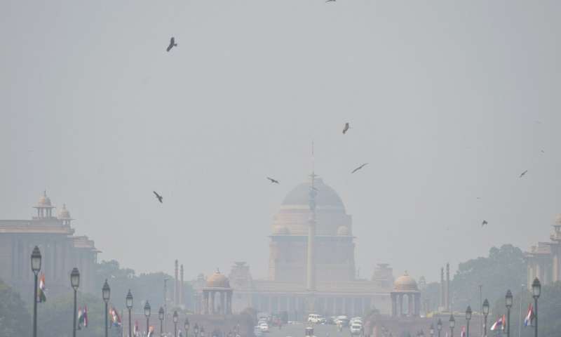Delhi pollution 'action plan' comes into force