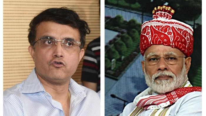 ‘You have to ask Modi ji and Pakistan PM’: Sourav Ganguly on India-Pakistan cricketing ties