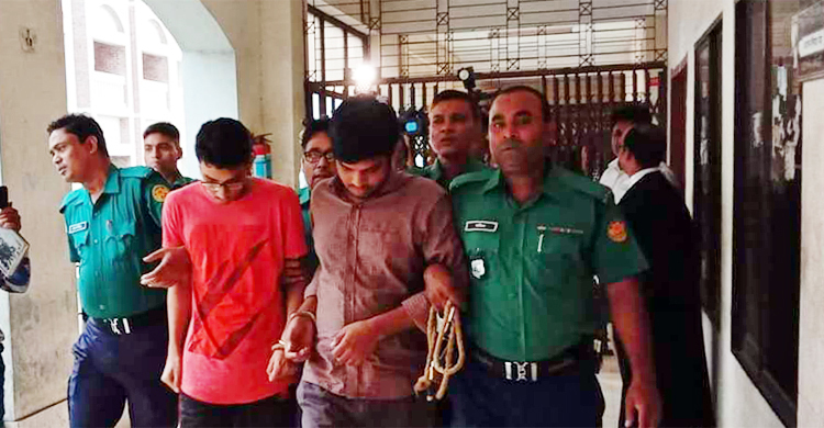 Two accused placed on 3-day fresh remand in Abrar killing case