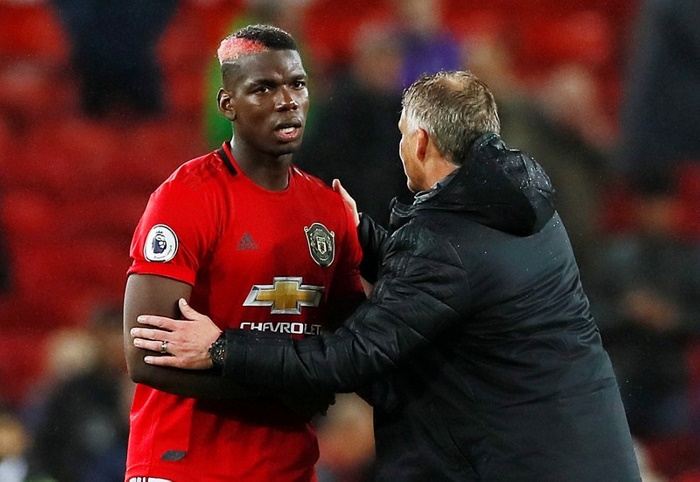 Pogba out of United’s clash with Liverpool


