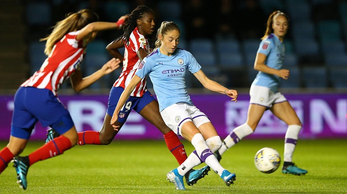 Man City held by Atletico as French sides enjoy Euro goal glut

