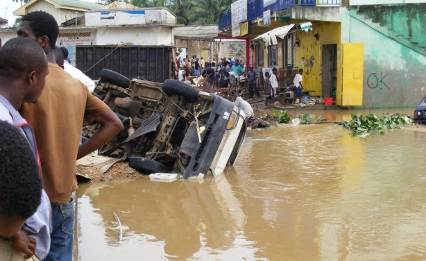 Ghana flooding leaves 28 dead