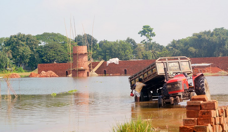 Brick kilns spring up on arable lands