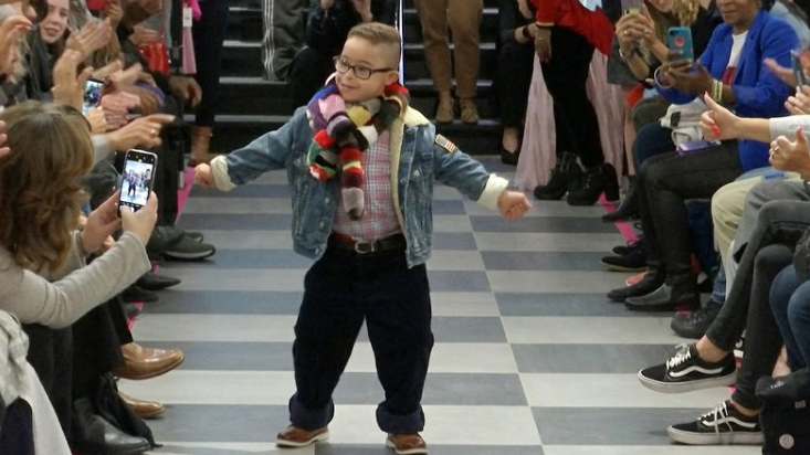 Fashion show lets Down syndrome models strut their stuff