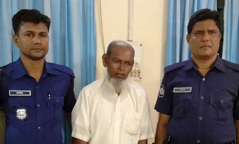 65-year-old man held on charges of sexually harassing 10 children