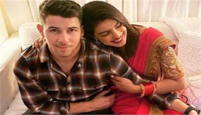 Priyanka Chopra, Nick Jonas celebrate Karwa Chauth