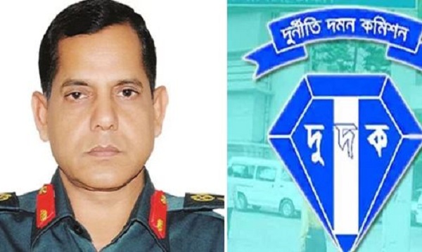 ACC arrested DIG Bazlur Rashid, sent to jail