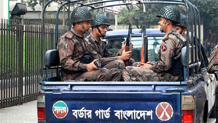 Pent-up situation in Bhola, BGB deployed