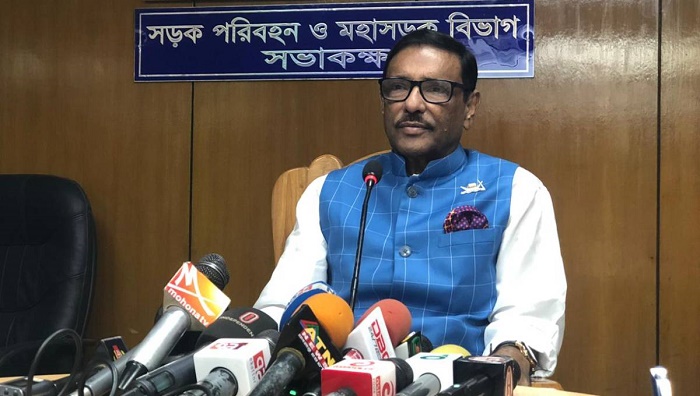 Quader attributes Menon's election comment to 'personal interest'

