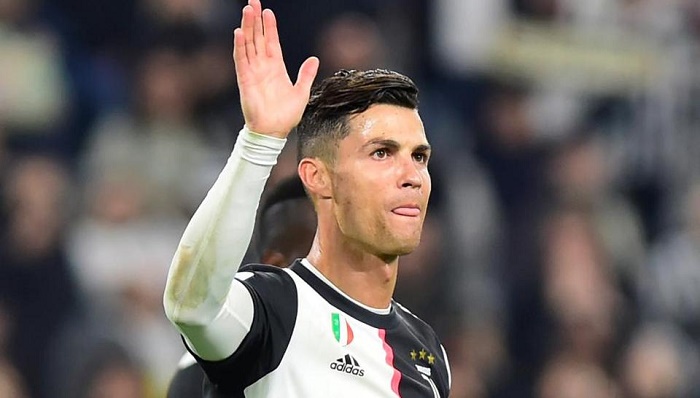 Ronaldo hits 701st goal as Juventus pull clear in Serie A

