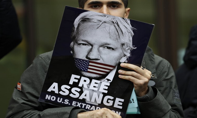 WikiLeaks founder Assange in UK court to fight extradition