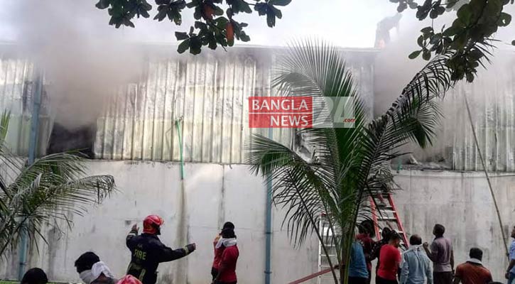 Gazipur factory fire under control 