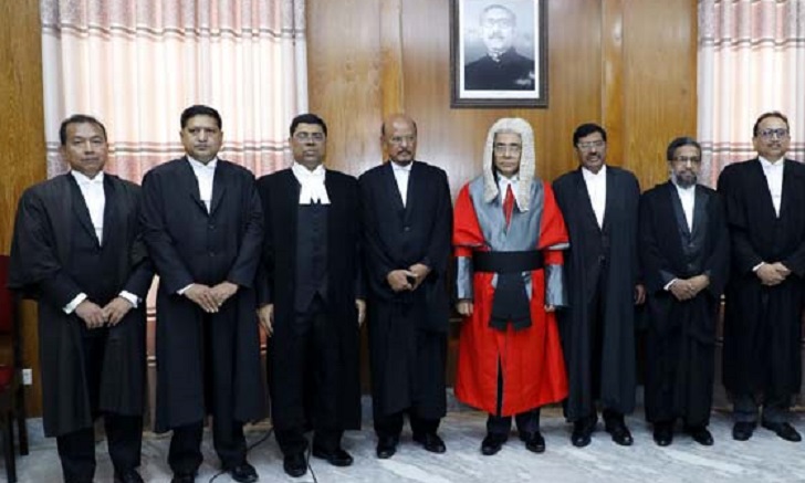 Newly appointed additional judges take oath