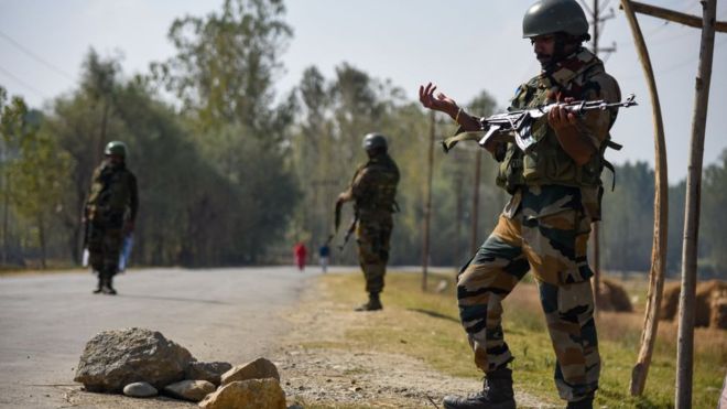 India and Pakistan blame each other over Kashmir shelling