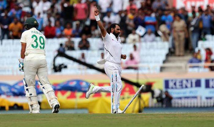 South Africa 26/4 after following on at tea on 3rd day