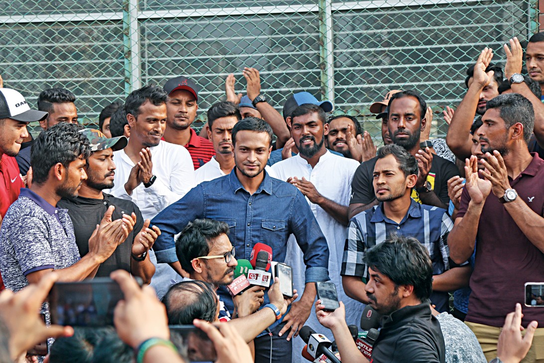 BCB pays Tk 24 crore to 15 cricketers as bonus: Papon