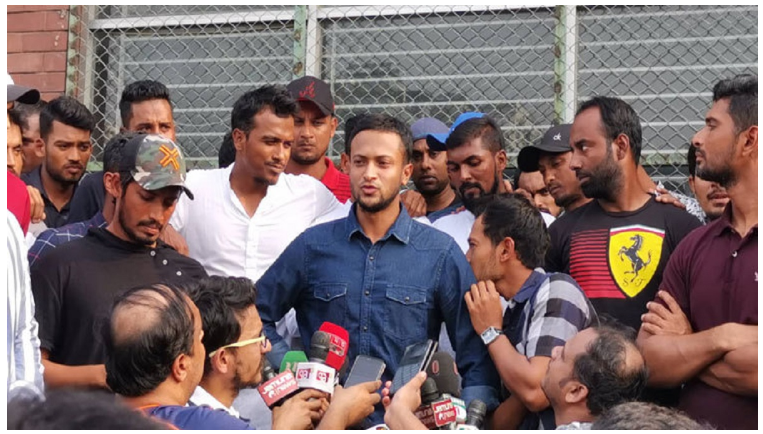 2nd strike by Bangladesh cricketers in 20 years