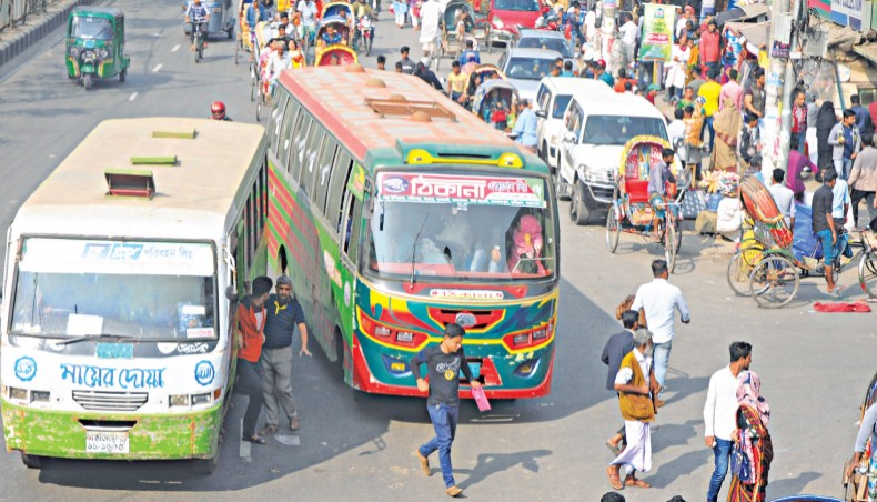 Govt to enforce Road Transport Act from November 1