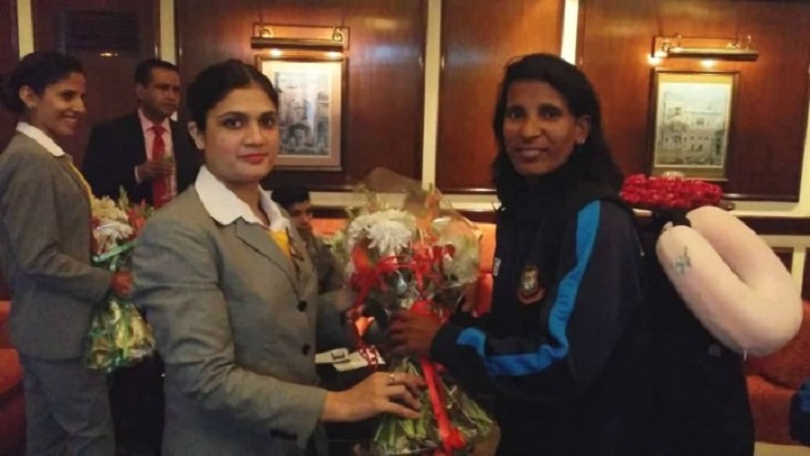 Bangladesh Women's team reaches Lahore for T20I series 