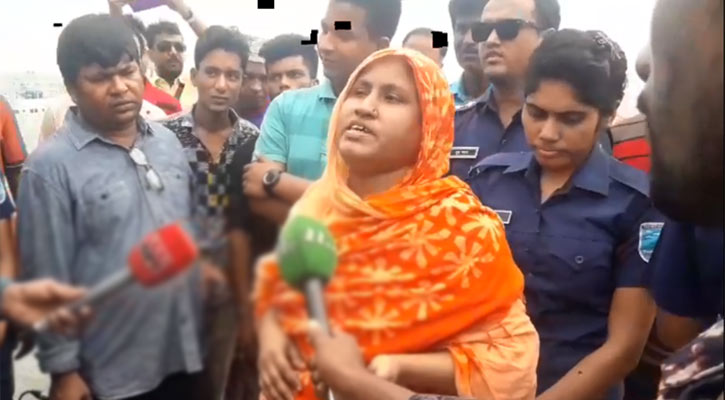 Savar woman who cut down plants of rooftop garden arrested (Video)